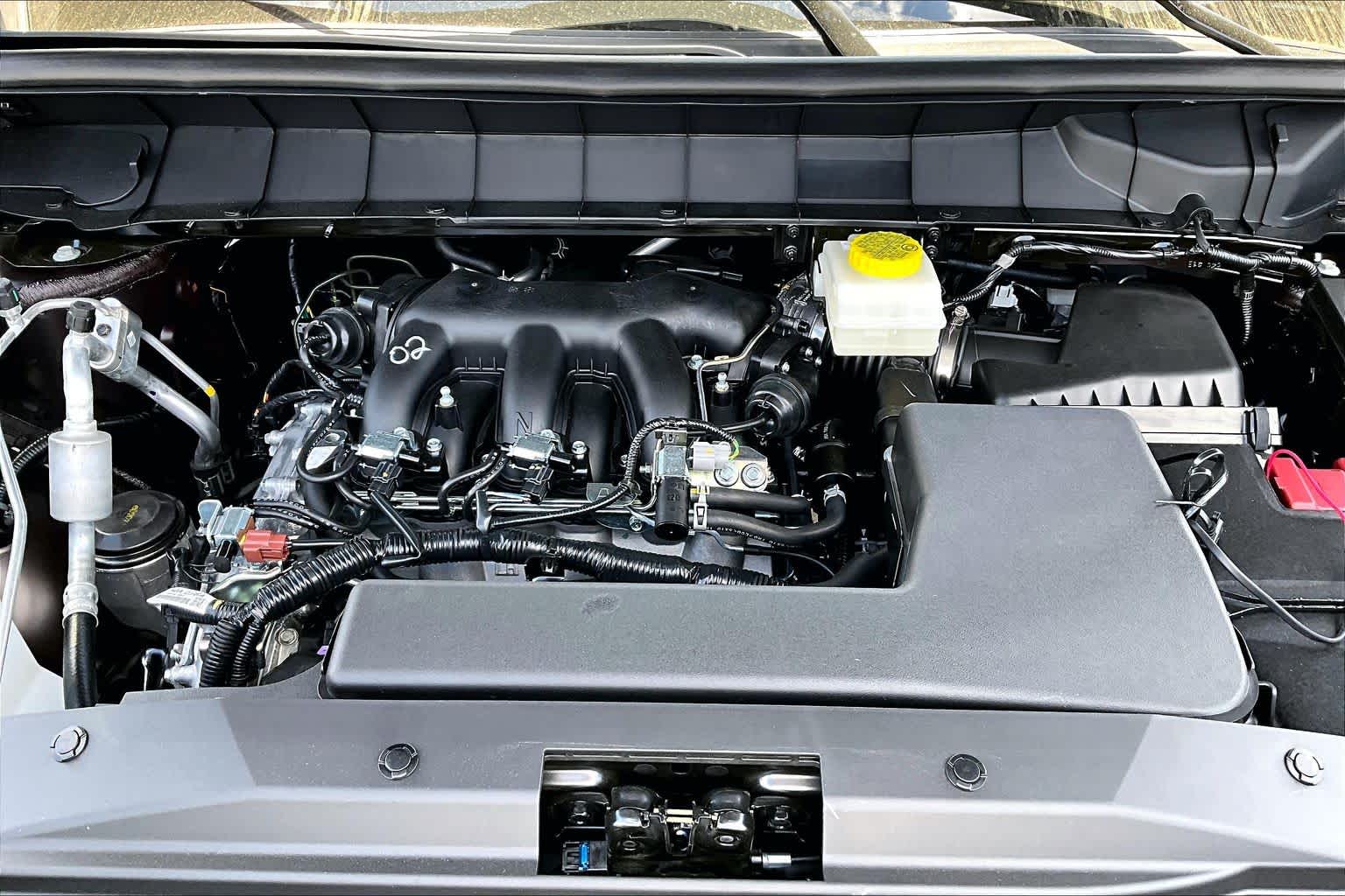 2026 Nissan Pathfinder Platinum Scarlet Ember Tintcoat at Sterling McCall Nissan