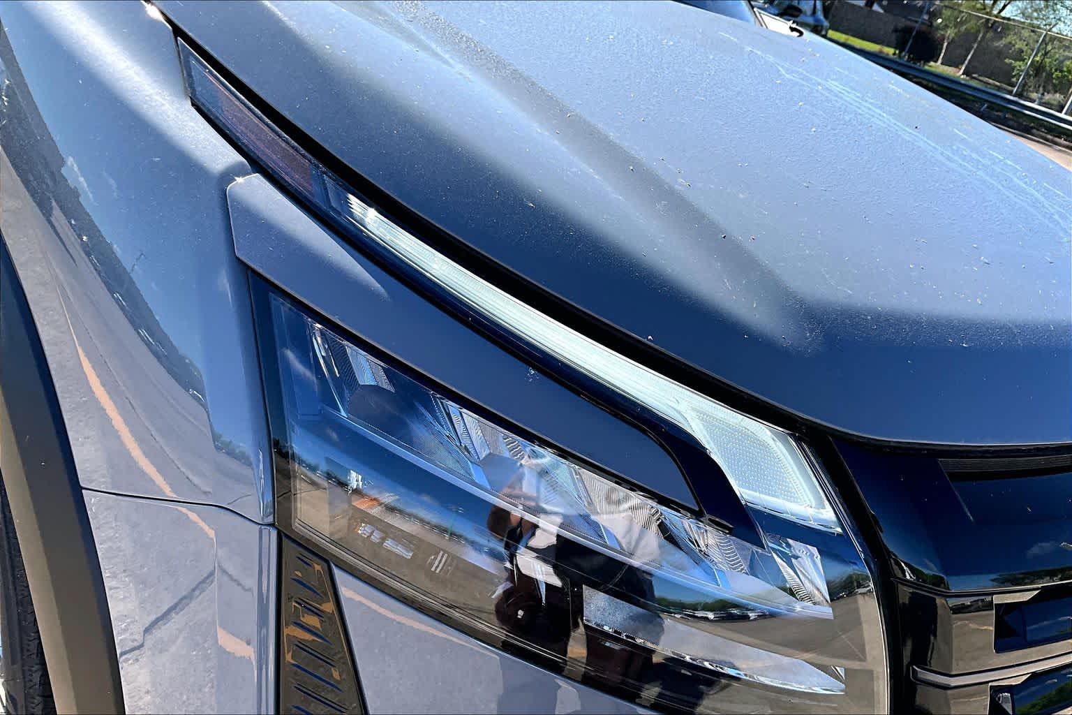 2026 Nissan Pathfinder Platinum Boulder Gray Pearl/Super Black at Sterling McCall Nissan