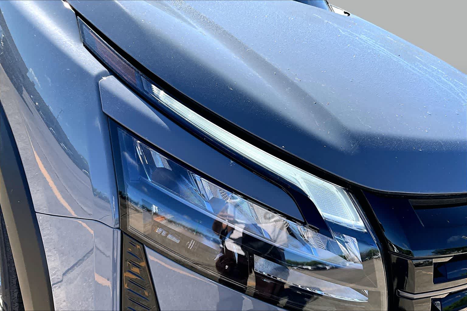 2026 Nissan Pathfinder Platinum Boulder Gray Pearl/Super Black at Sterling McCall Nissan