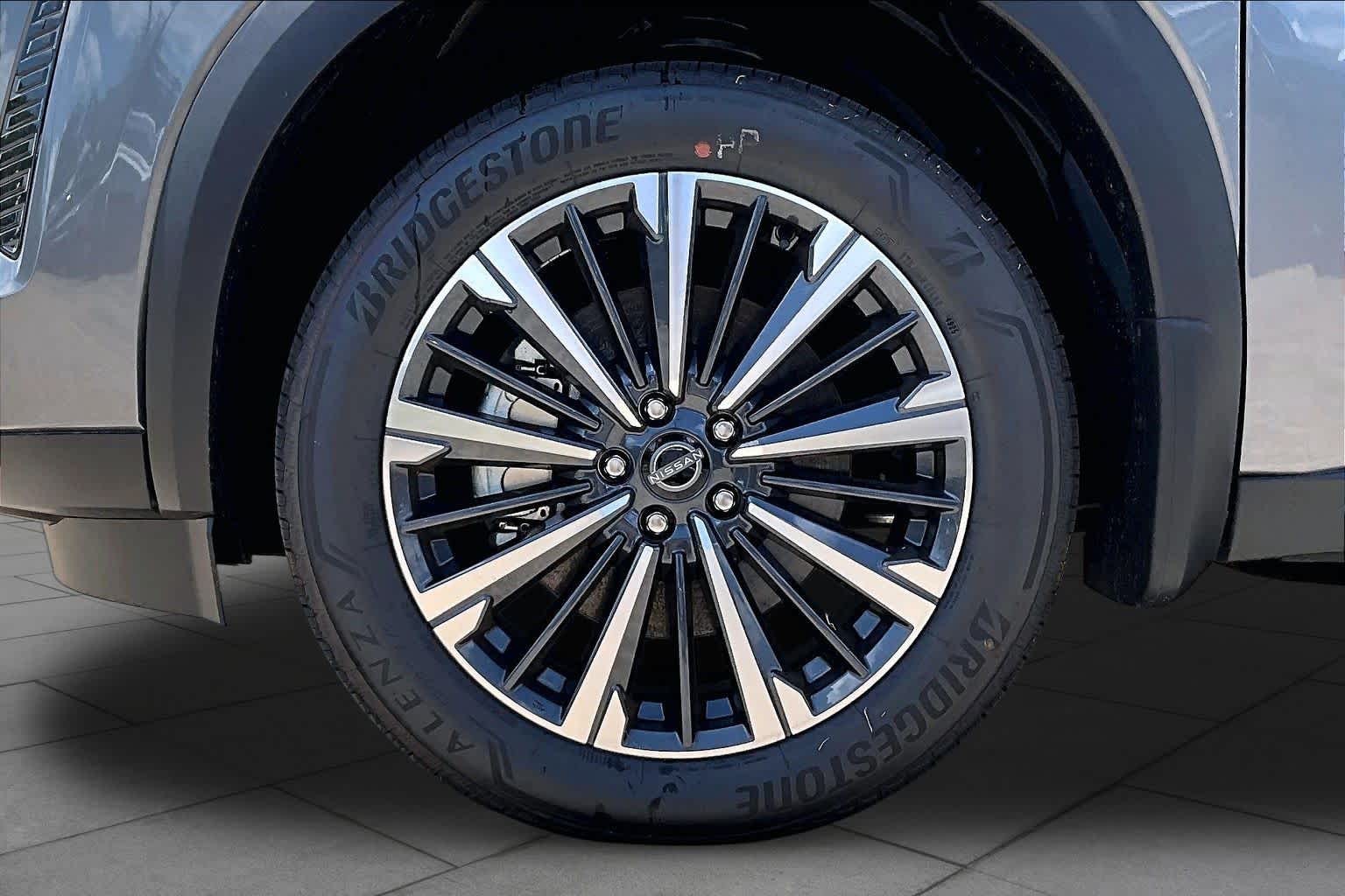 2026 Nissan Pathfinder Platinum Gun Metallic at Sterling McCall Nissan