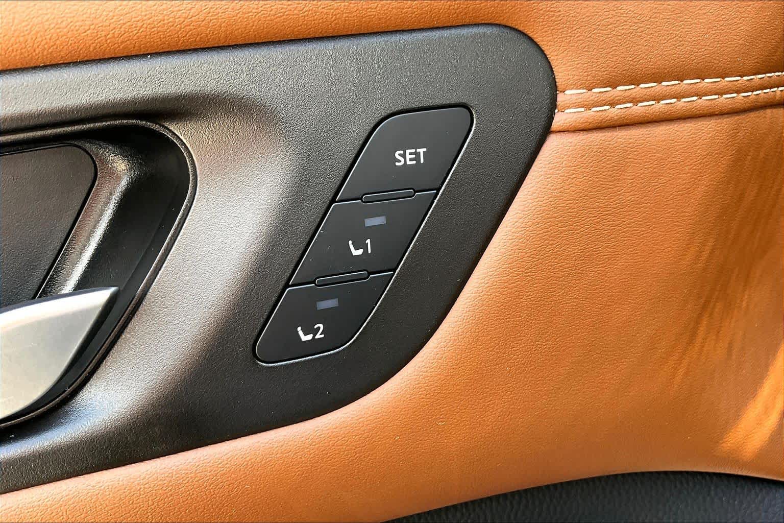 2026 Nissan Pathfinder Platinum Gun Metallic at Sterling McCall Nissan