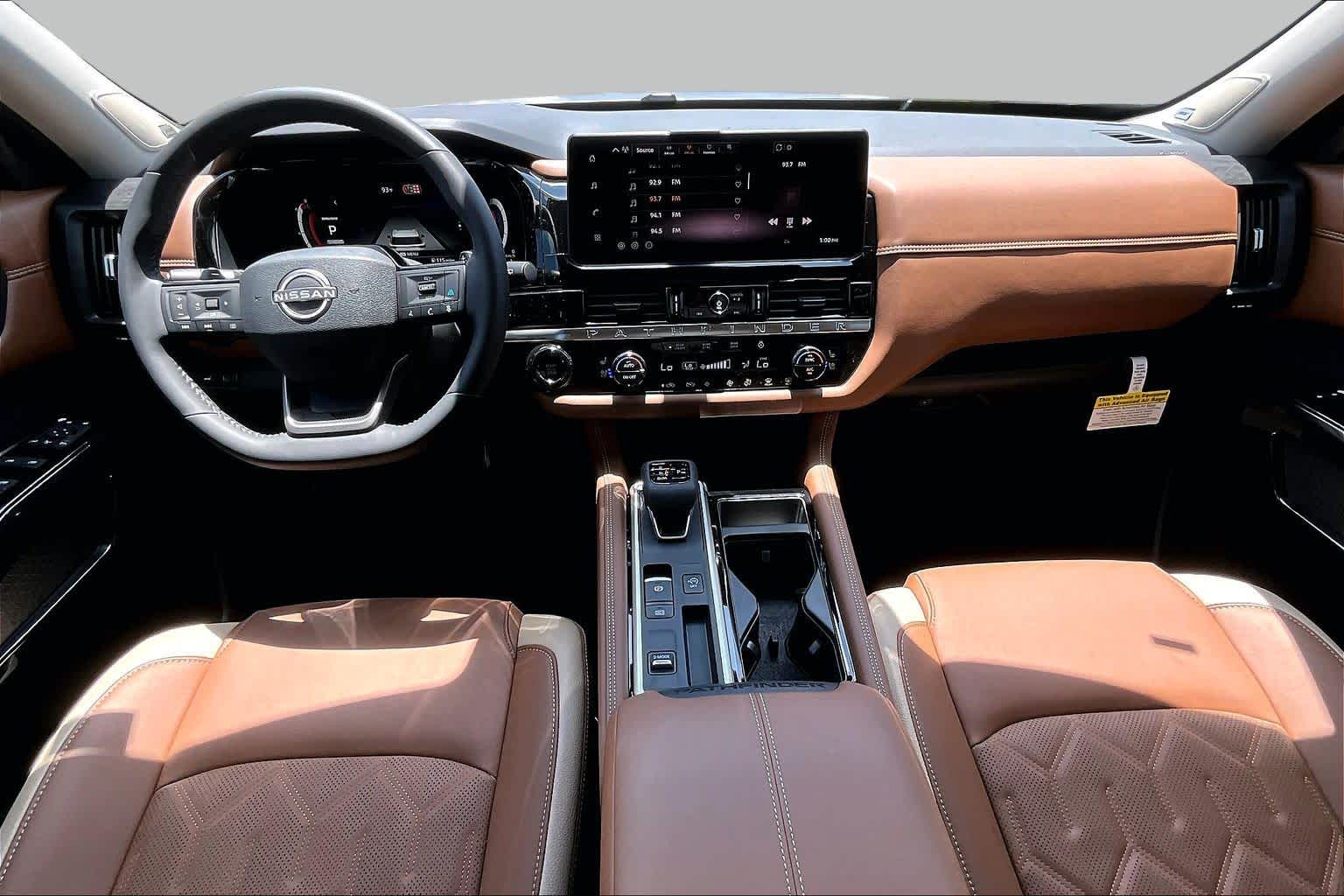 2026 Nissan Pathfinder Platinum Gun Metallic at Sterling McCall Nissan