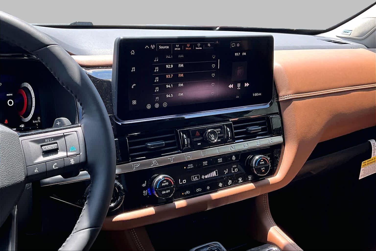 2026 Nissan Pathfinder Platinum Gun Metallic at Sterling McCall Nissan