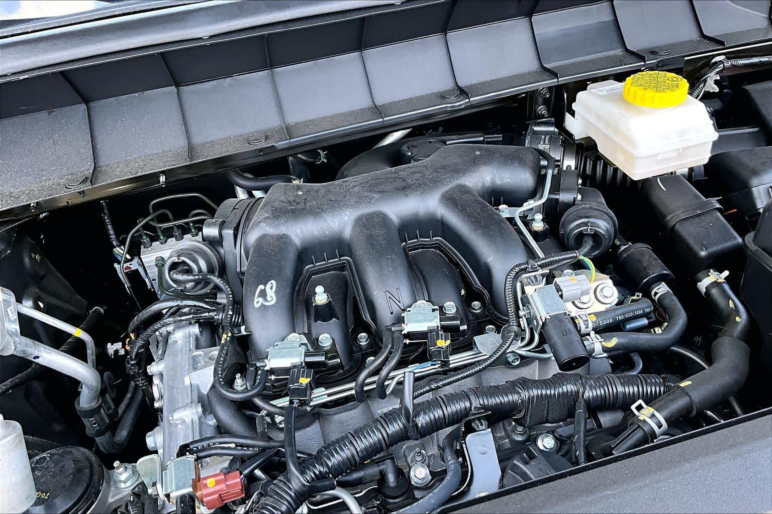 2026 Nissan Pathfinder Platinum Gun Metallic at Sterling McCall Nissan