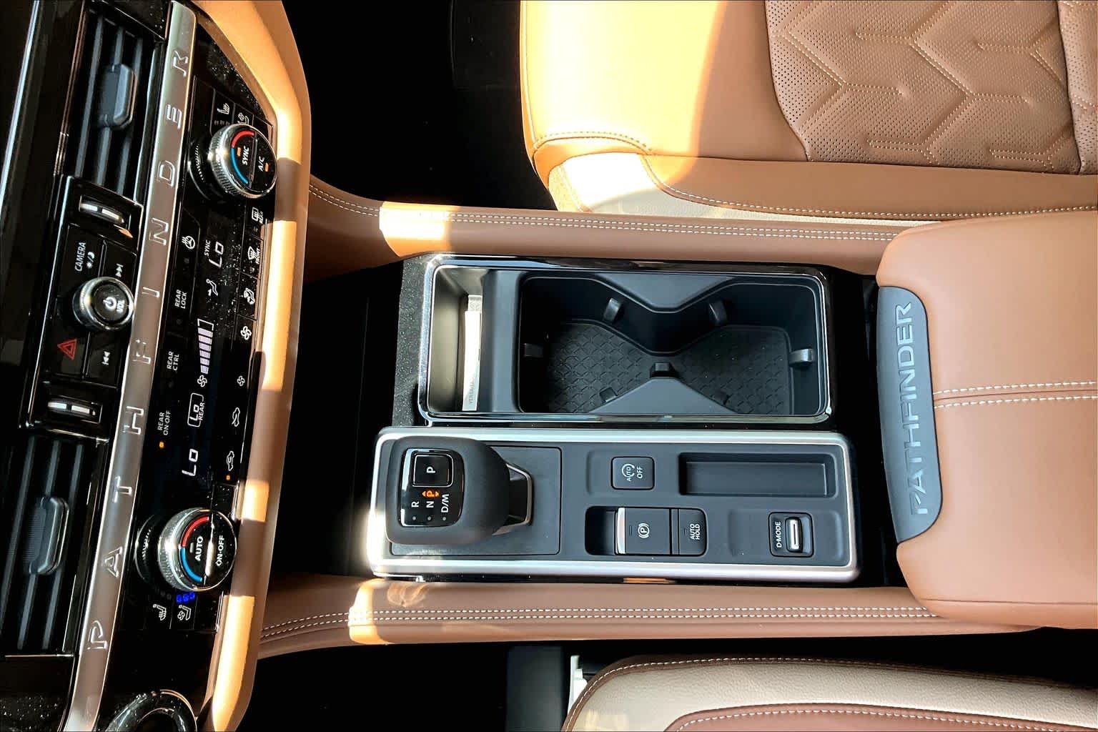 2026 Nissan Pathfinder Platinum Gun Metallic at Sterling McCall Nissan