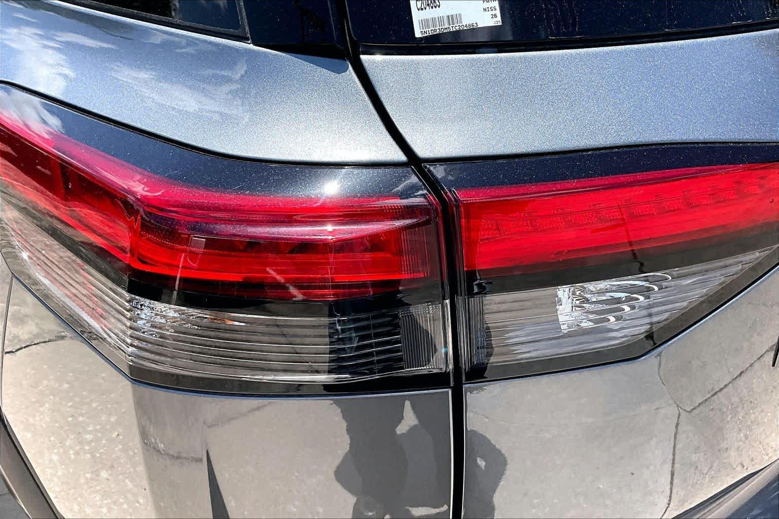 2026 Nissan Pathfinder Platinum Gun Metallic at Sterling McCall Nissan