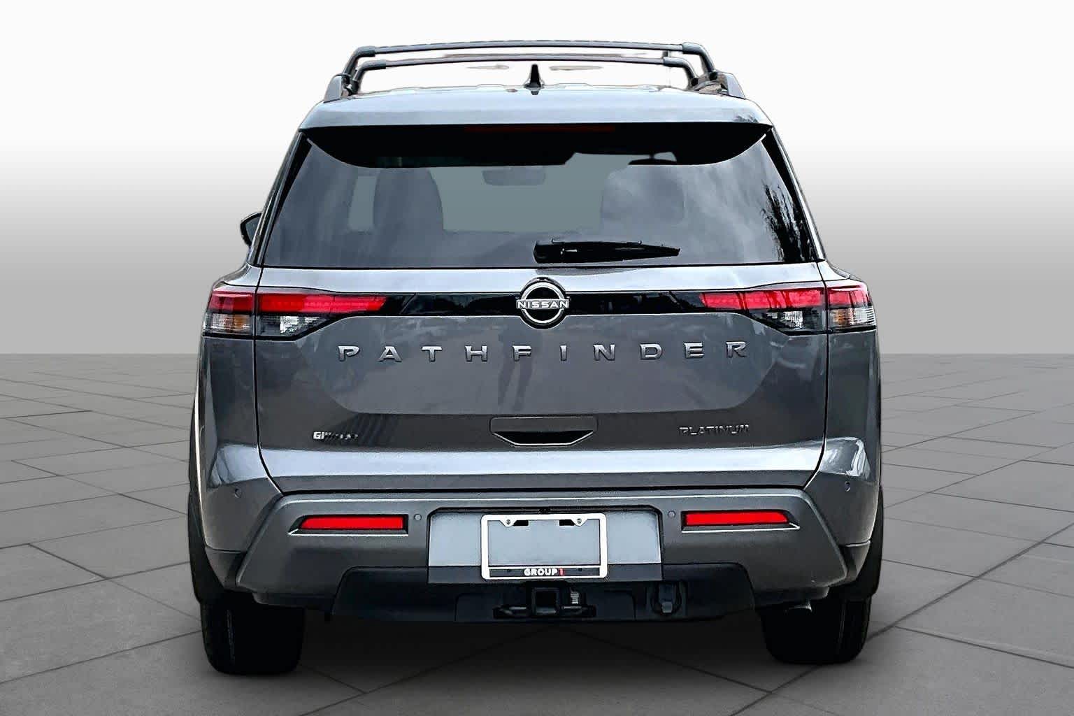 2026 Nissan Pathfinder Platinum Gun Metallic at Mac Haik Ford