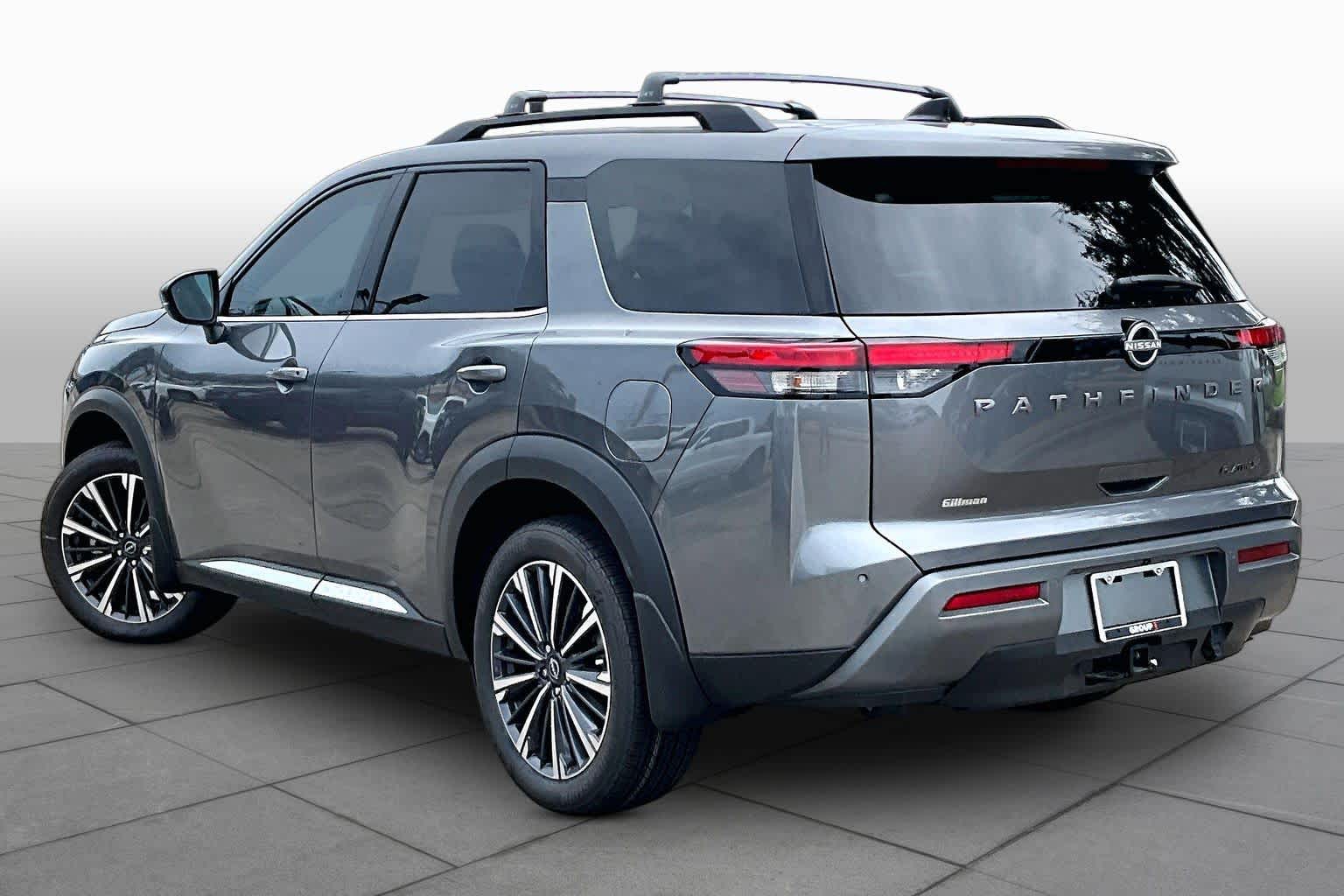 2026 Nissan Pathfinder Platinum Gun Metallic at Mac Haik Ford