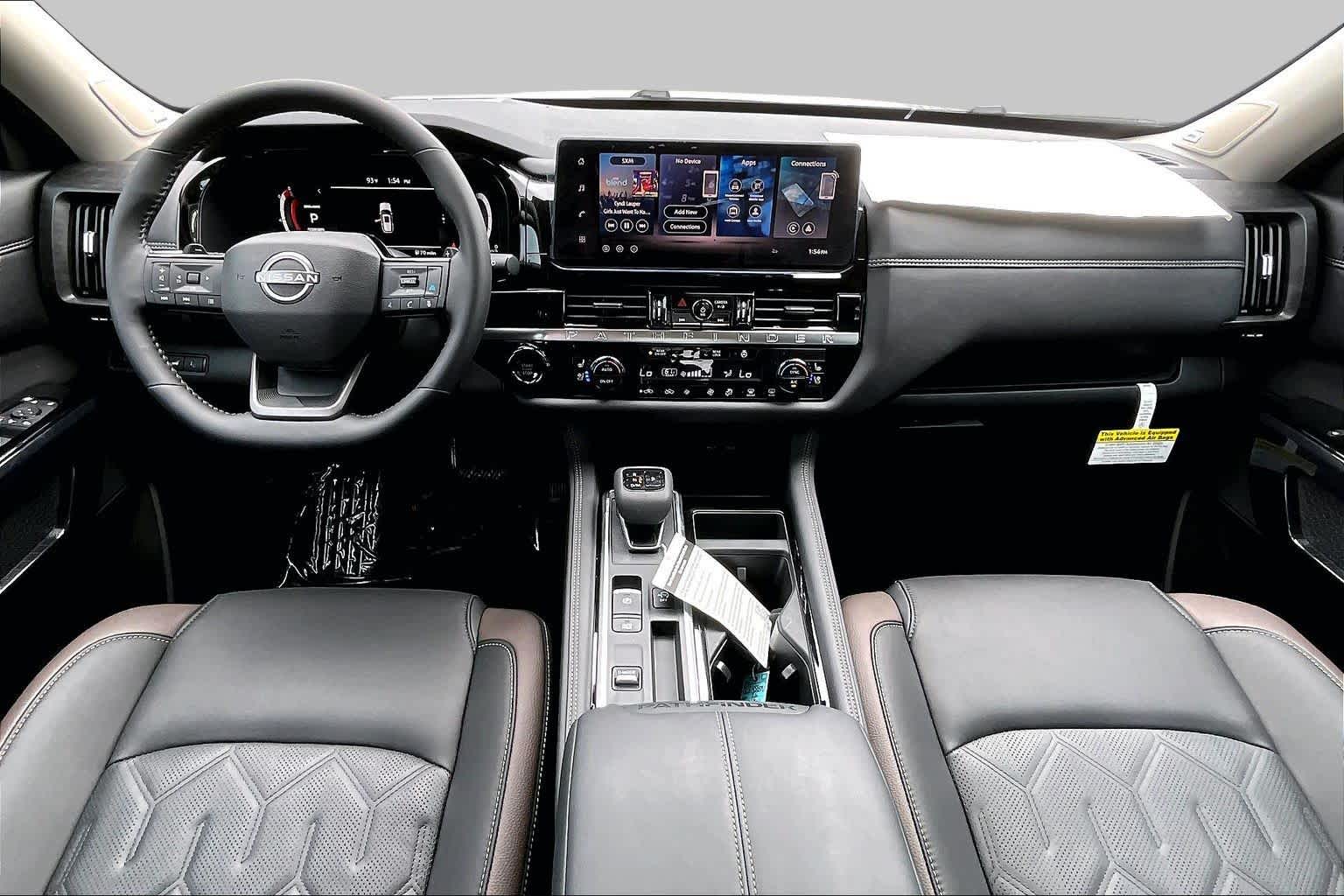 2026 Nissan Pathfinder Platinum Gun Metallic at Mac Haik Ford