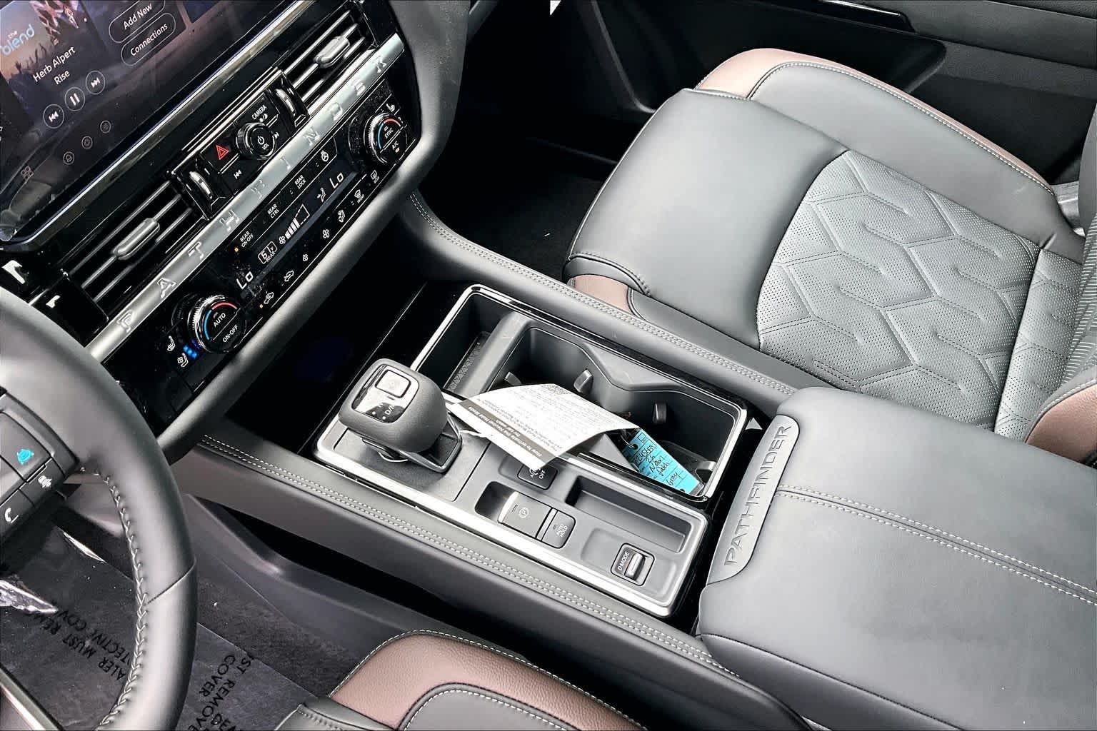 2026 Nissan Pathfinder Platinum Gun Metallic at Mac Haik Ford