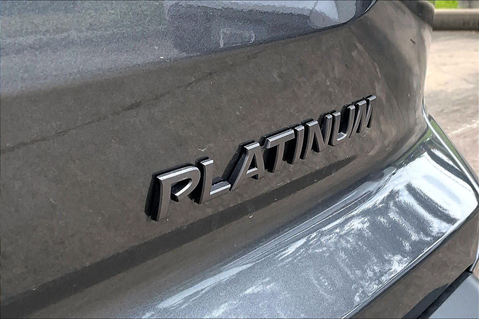 2026 Nissan Pathfinder Platinum Gun Metallic at Mac Haik Ford