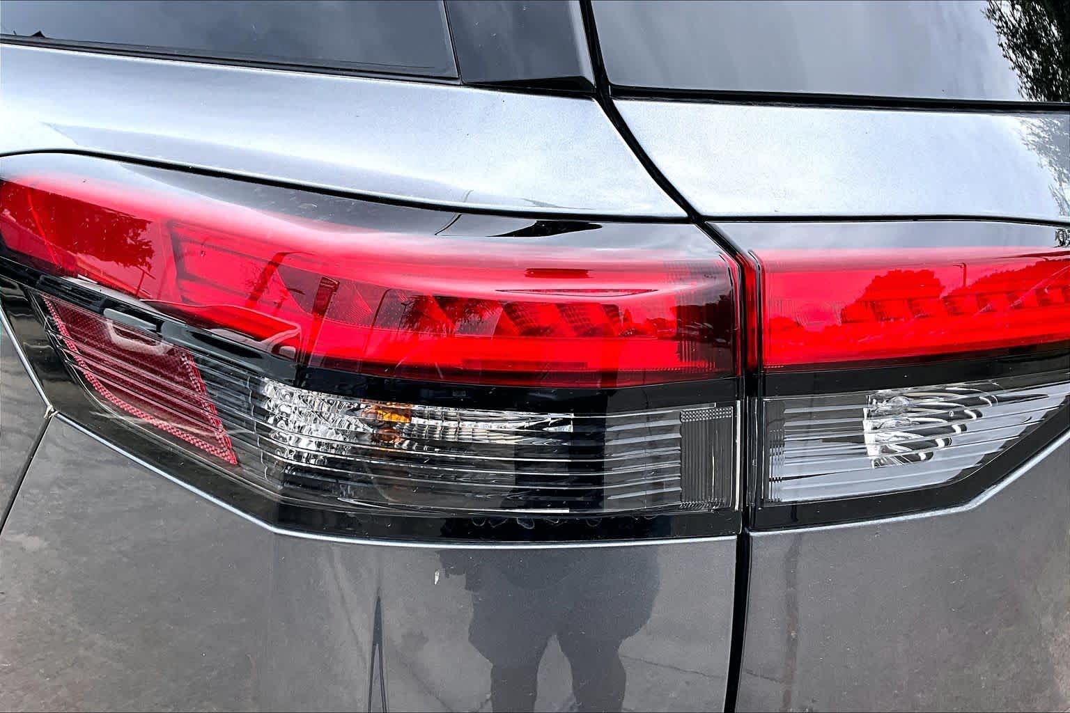 2026 Nissan Pathfinder Platinum Gun Metallic at Mac Haik Ford