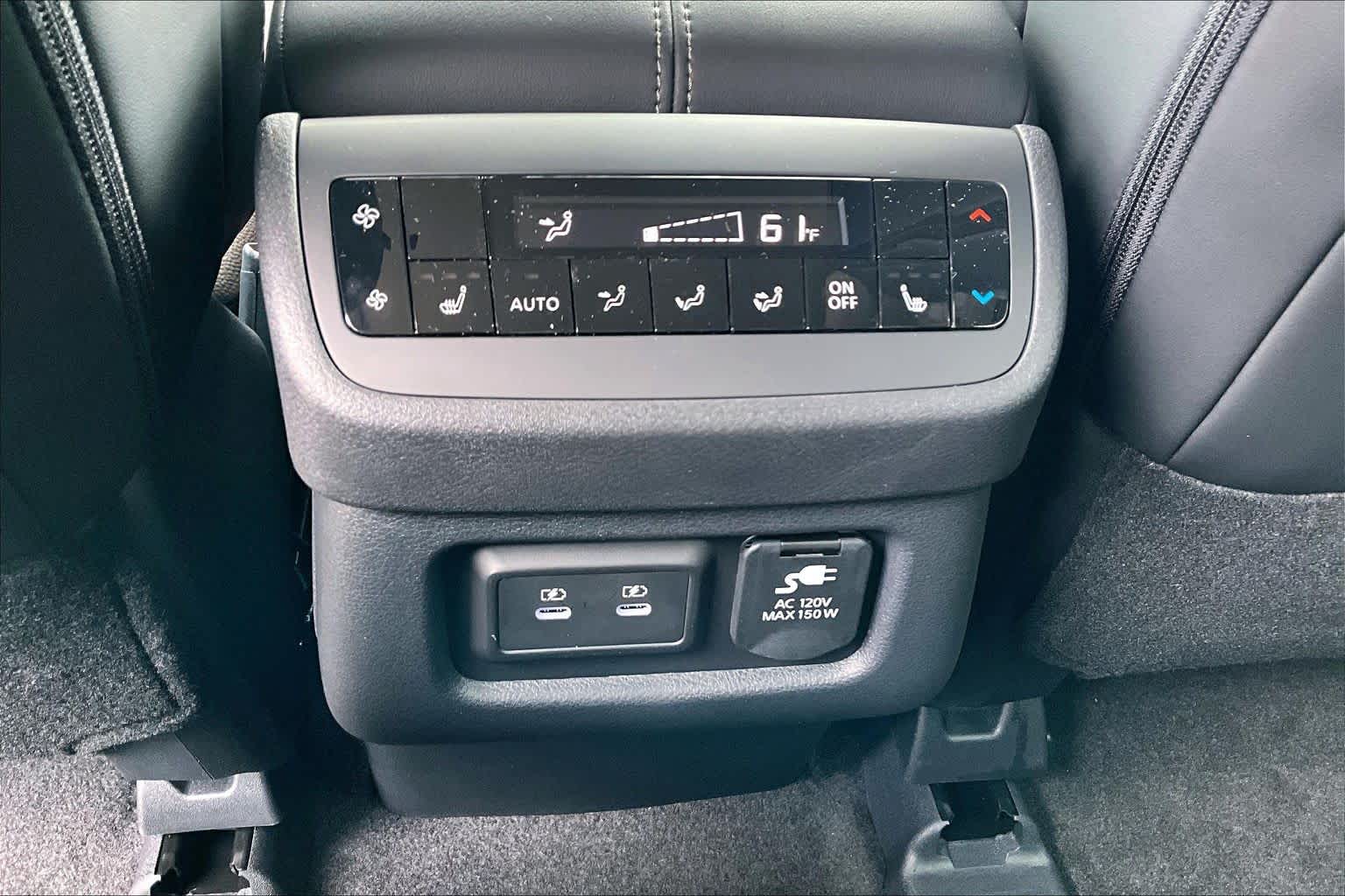 2026 Nissan Pathfinder Platinum Gun Metallic at Mac Haik Ford