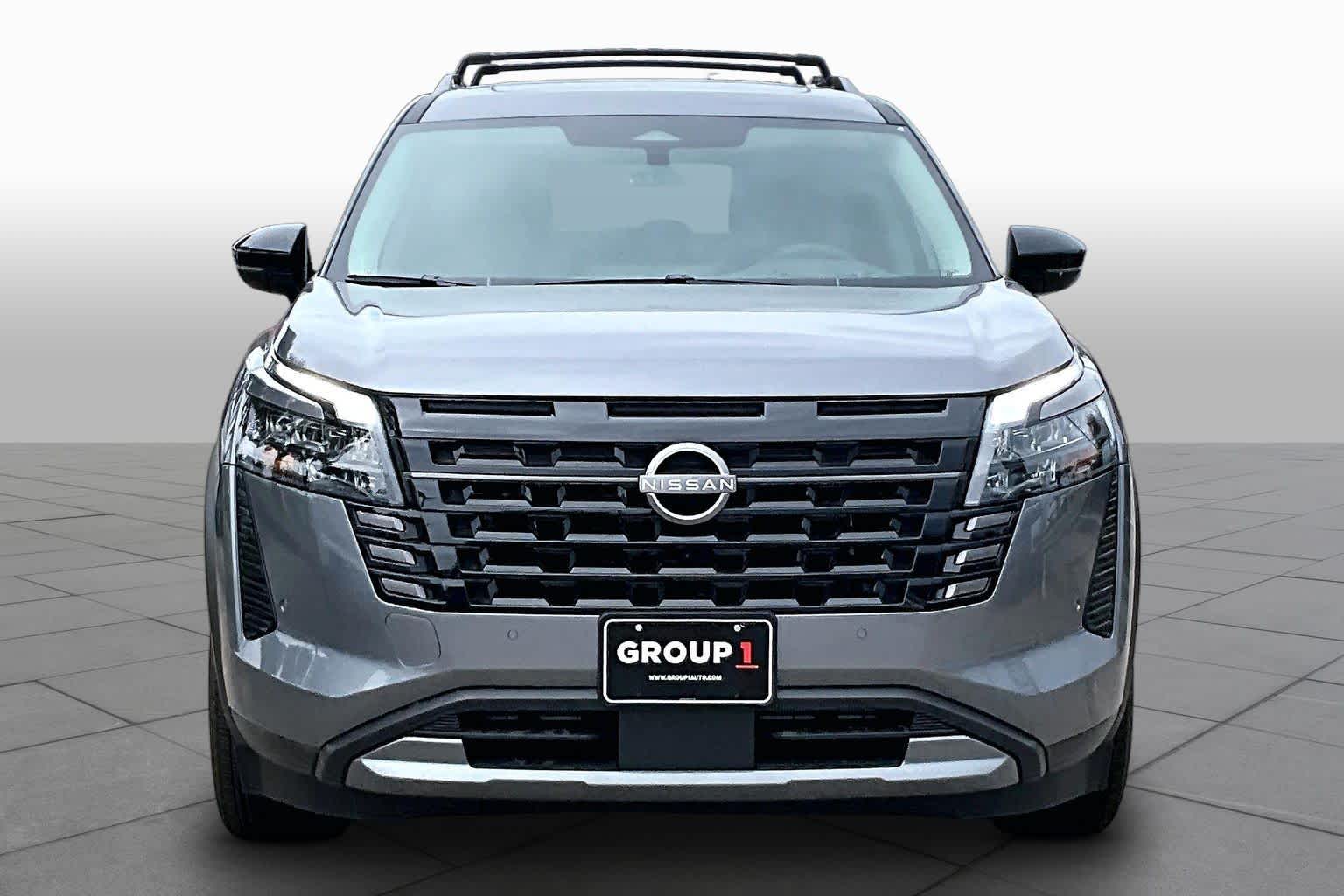 2026 Nissan Pathfinder Platinum Gun Metallic at Mac Haik Ford