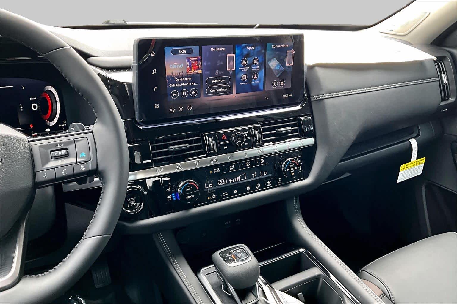 2026 Nissan Pathfinder Platinum Gun Metallic at Mac Haik Ford