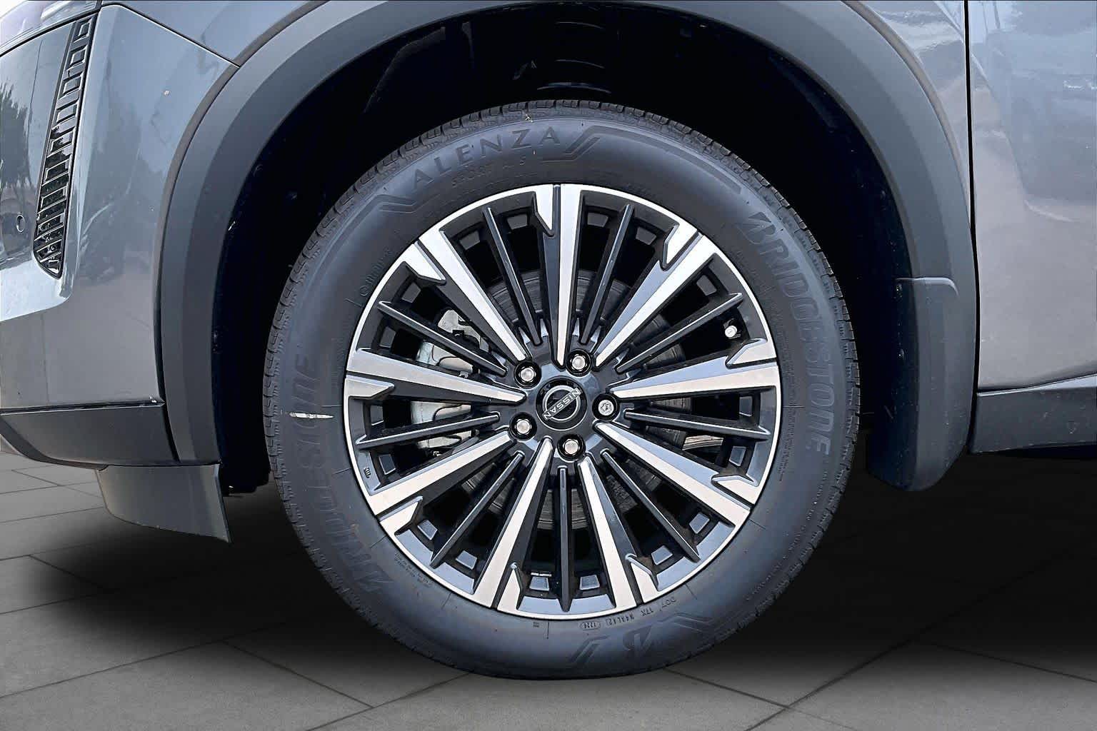 2026 Nissan Pathfinder Platinum Gun Metallic at Mac Haik Ford