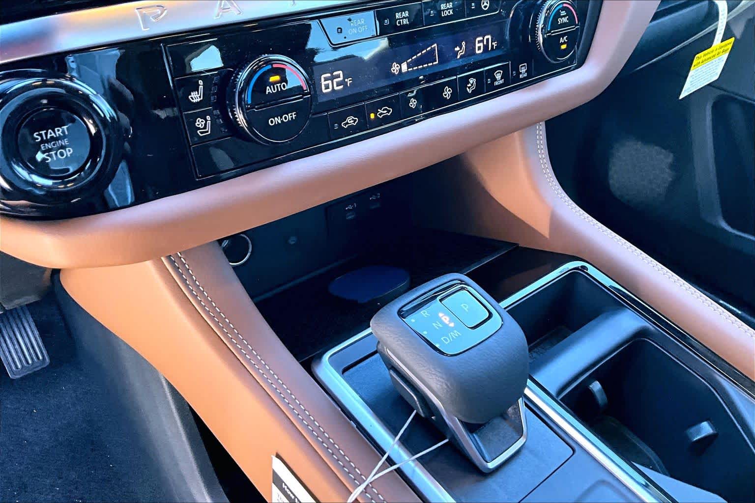 2026 Nissan Pathfinder Platinum Boulder Gray Pearl/Super Black at Sterling McCall Nissan