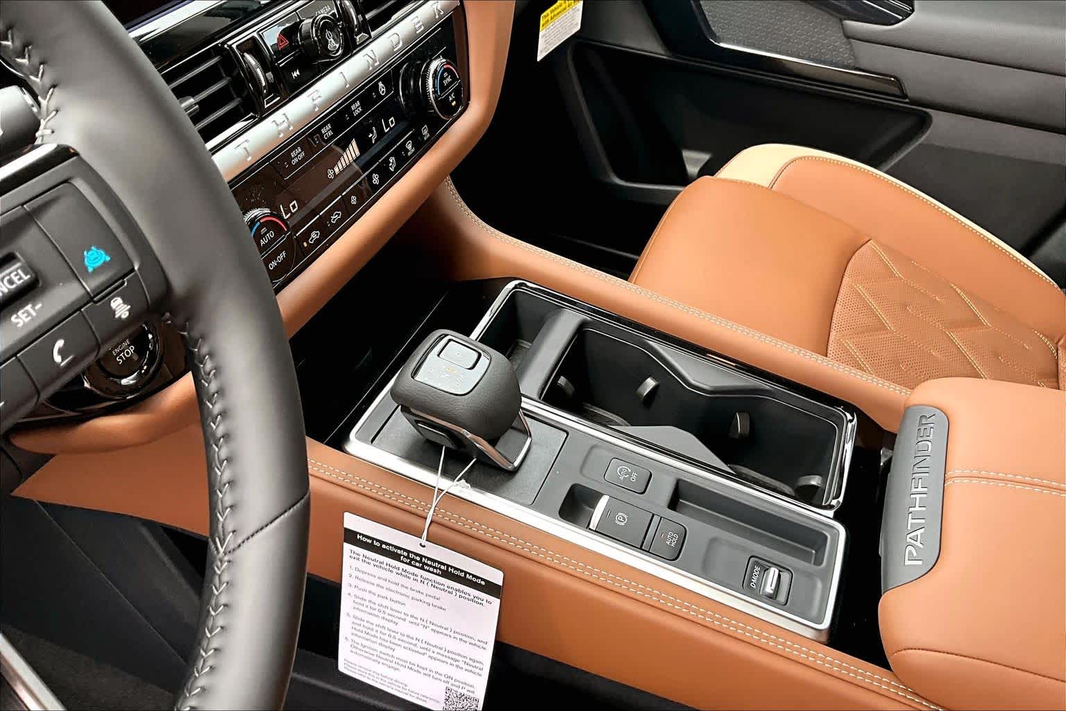 2026 Nissan Pathfinder Platinum Boulder Gray Pearl at Sterling McCall Nissan