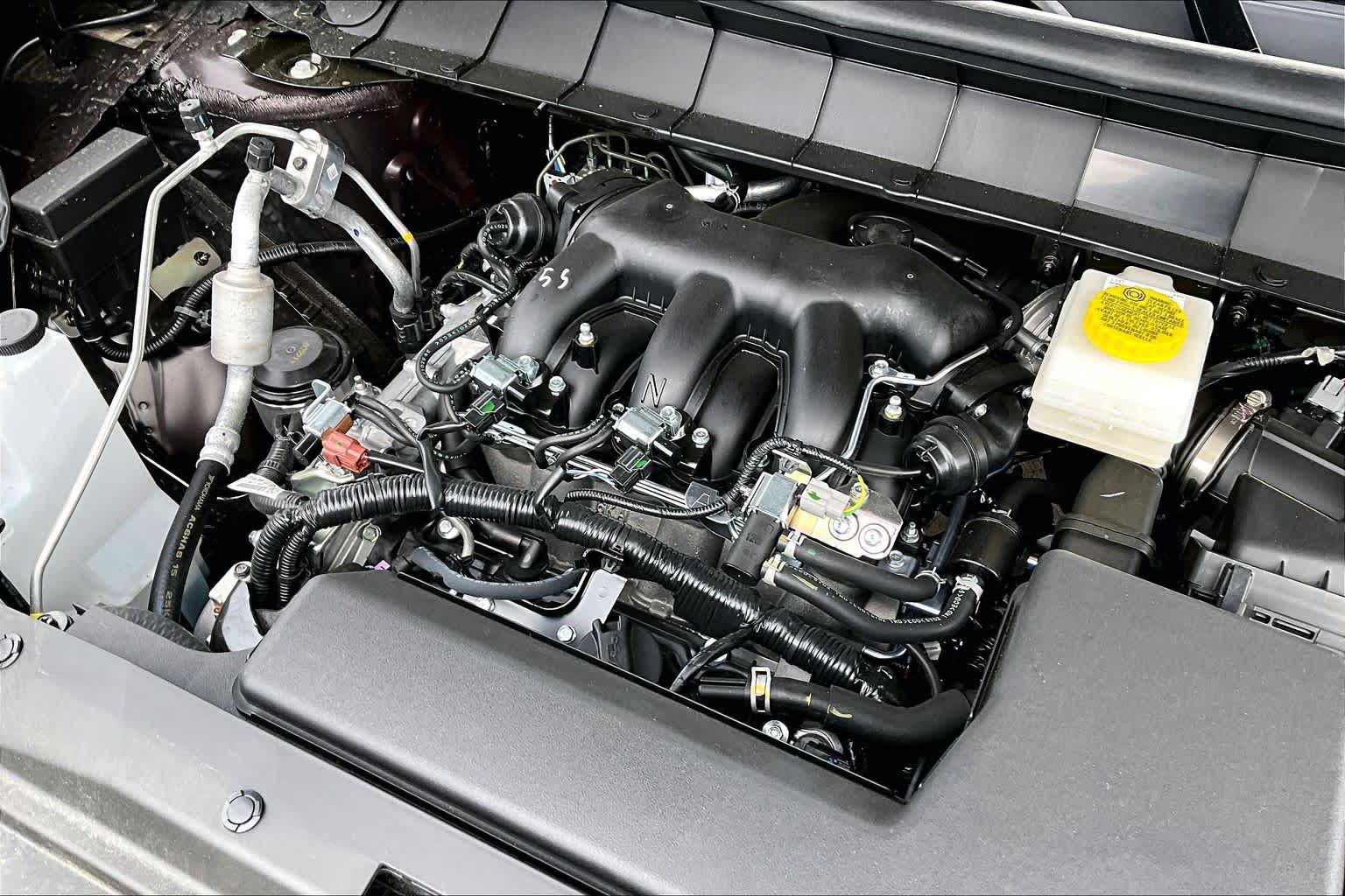 2026 Nissan Pathfinder Platinum Scarlet Ember Tintcoat/Super Black at Baytown Ford