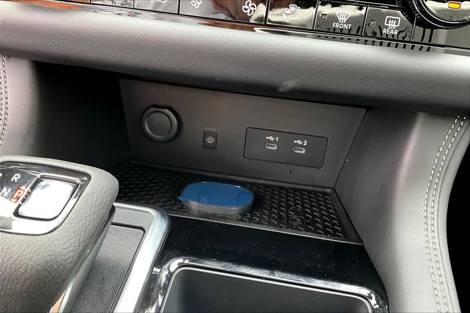 2026 Nissan Pathfinder Platinum Scarlet Ember Tintcoat/Super Black at Baytown Ford