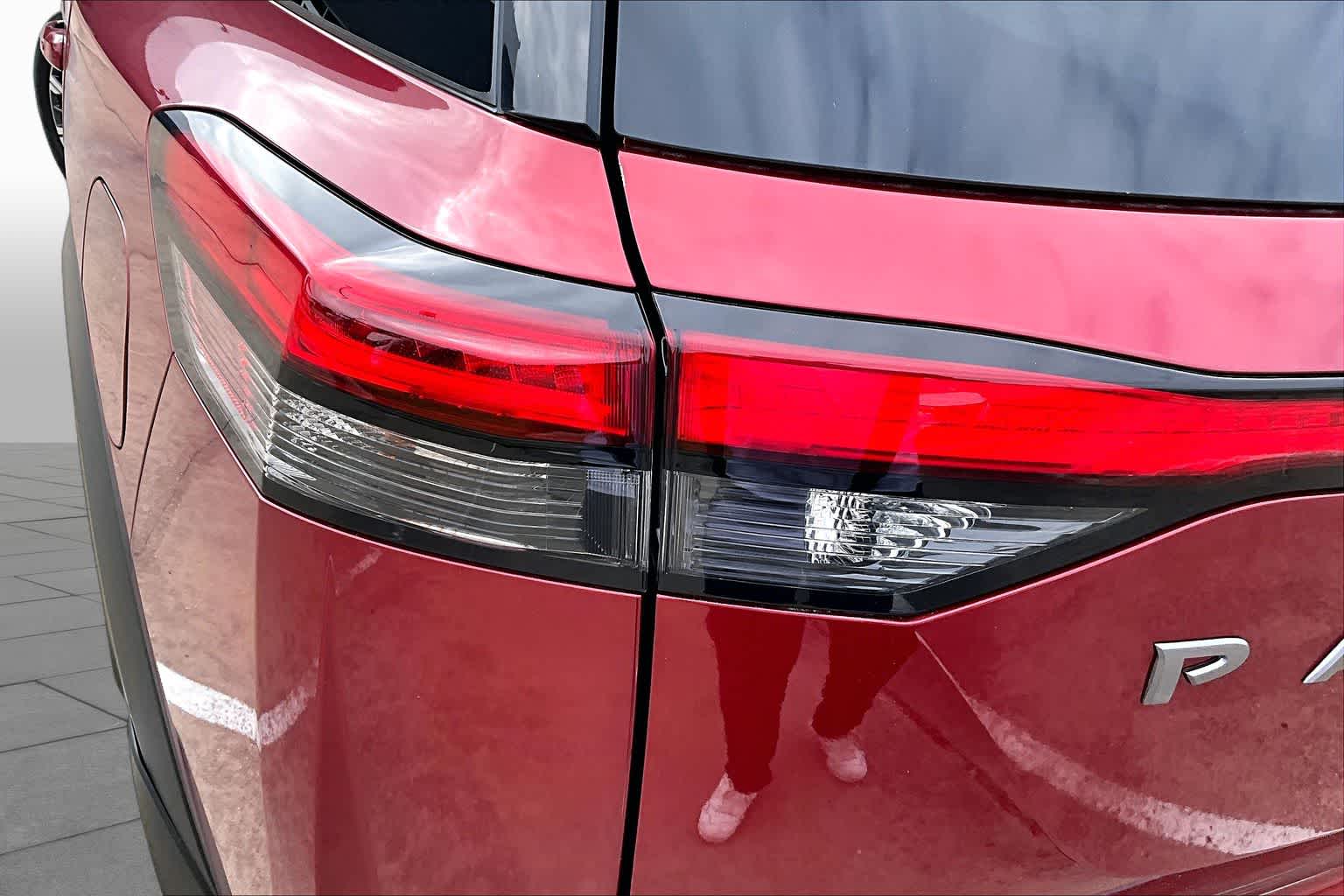 2026 Nissan Pathfinder Platinum Scarlet Ember Tintcoat/Super Black at Baytown Ford