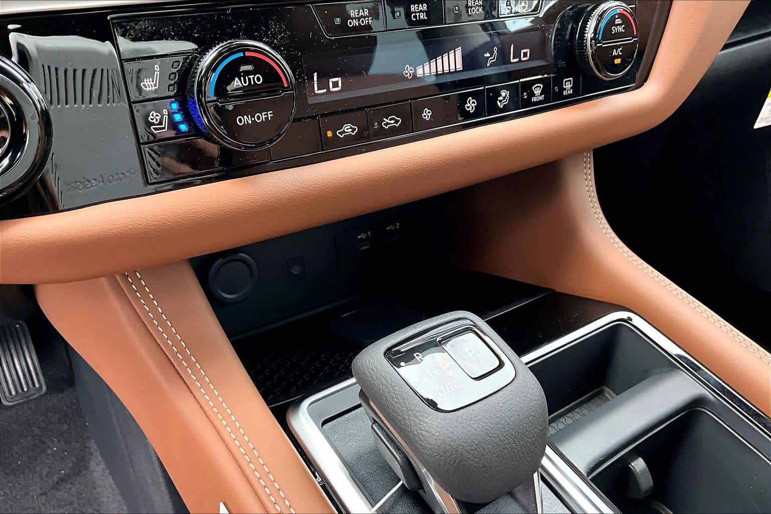 2026 Nissan Pathfinder Platinum Boulder Gray Pearl at Sterling McCall Nissan
