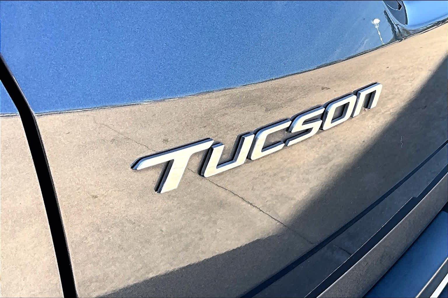 2022 Hyundai Tucson SEL Portofino Gray at AutoNation USA Houston