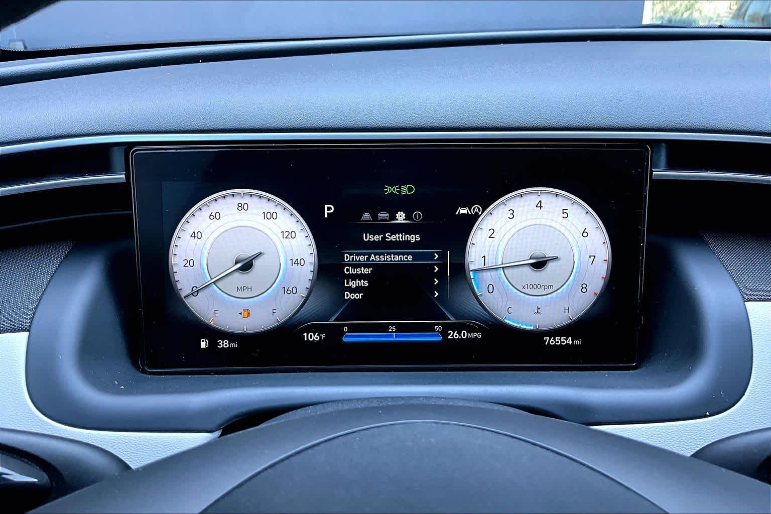 2022 Hyundai Tucson SEL Portofino Gray at AutoNation USA Houston