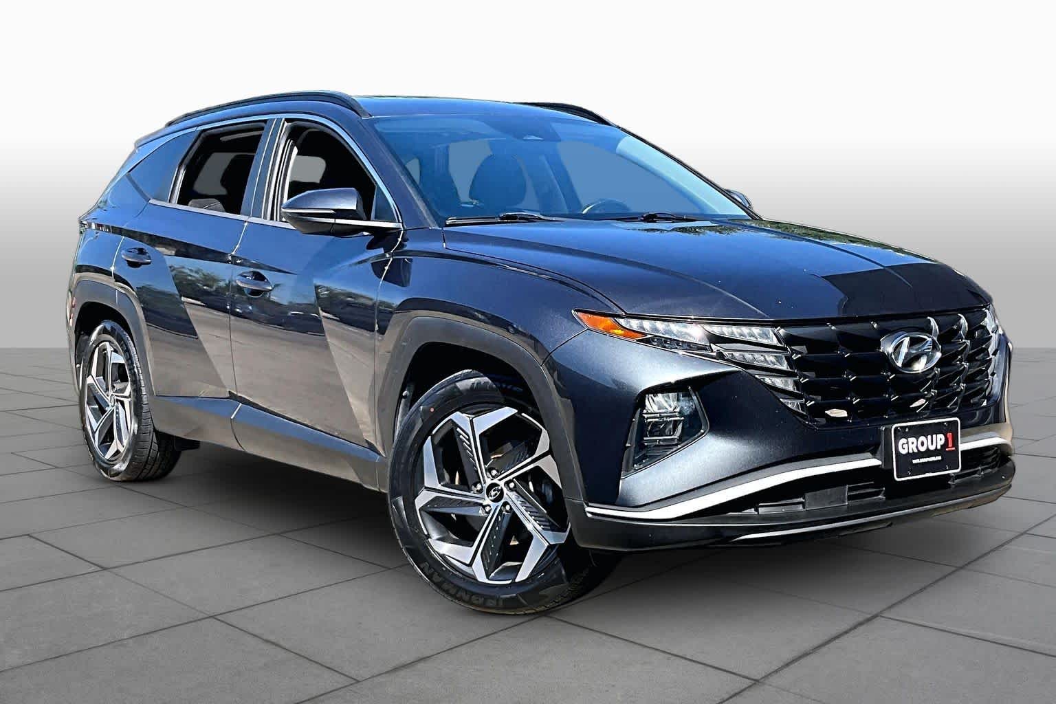 2022 Hyundai Tucson SEL Portofino Gray at AutoNation USA Houston
