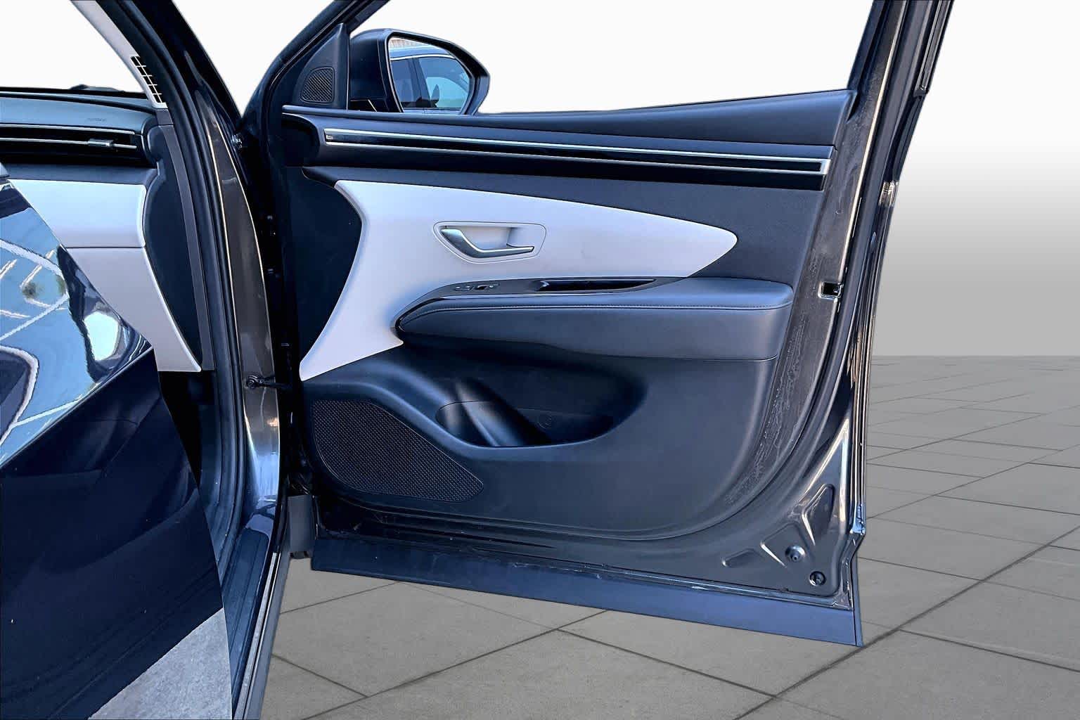 2022 Hyundai Tucson SEL Portofino Gray at AutoNation USA Houston