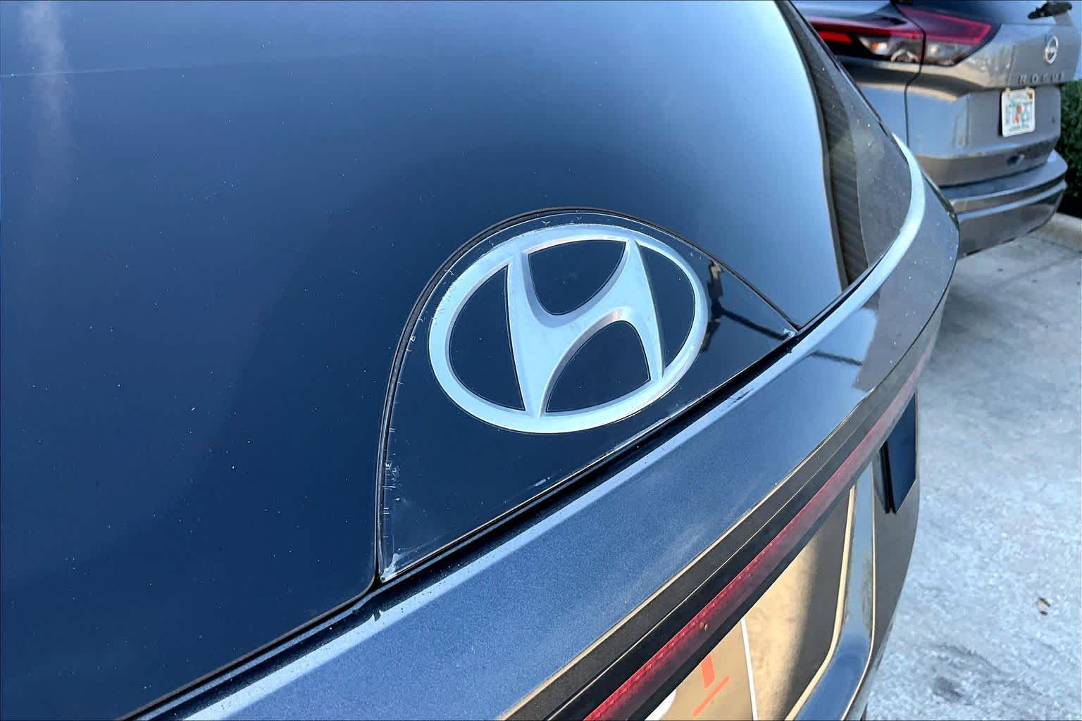 2022 Hyundai Tucson SEL Portofino Gray at AutoNation USA Houston