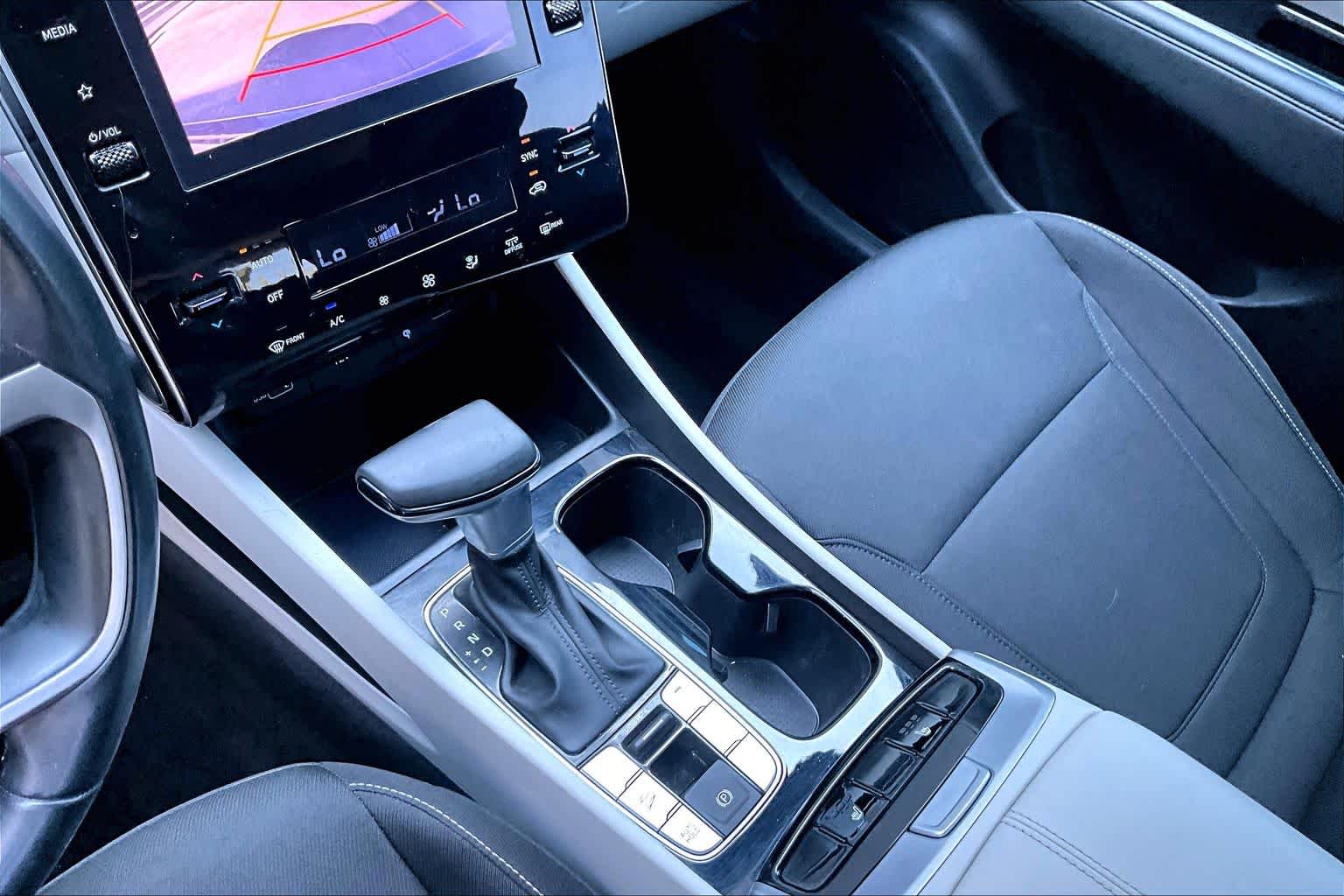 2022 Hyundai Tucson SEL Portofino Gray at AutoNation USA Houston