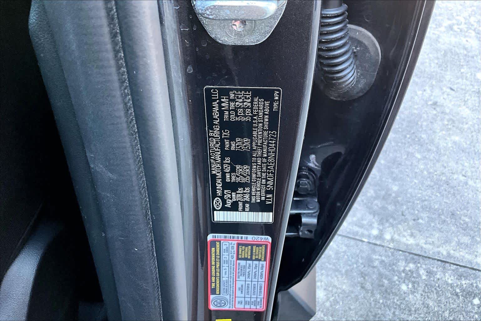 2022 Hyundai Tucson SEL Portofino Gray at AutoNation USA Houston