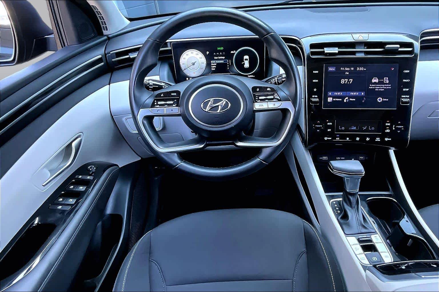 2022 Hyundai Tucson SEL Portofino Gray at AutoNation USA Houston