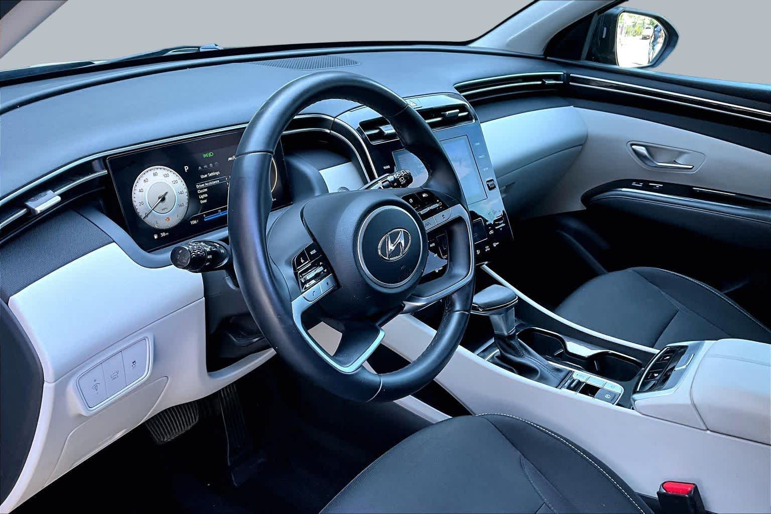 2022 Hyundai Tucson SEL Portofino Gray at AutoNation USA Houston
