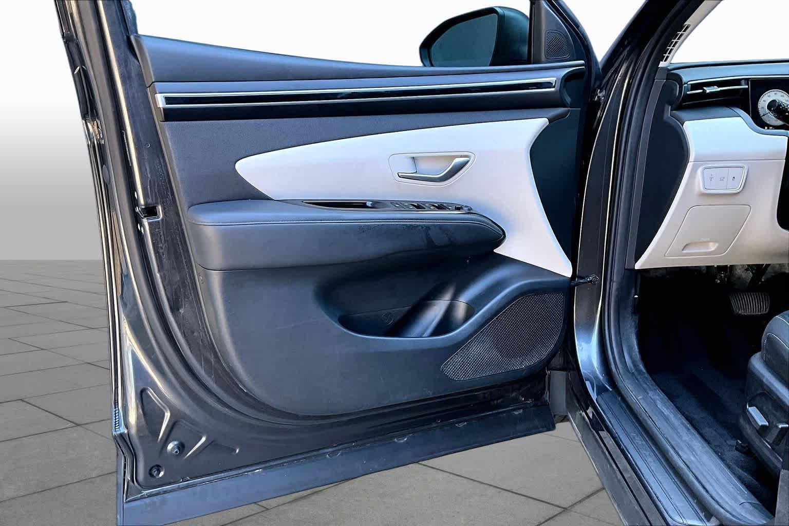 2022 Hyundai Tucson SEL Portofino Gray at AutoNation USA Houston