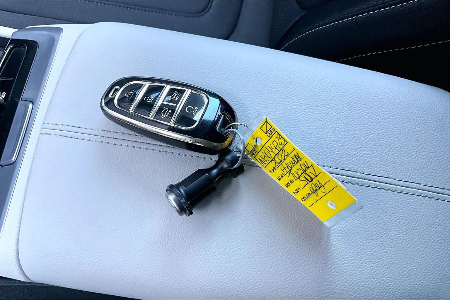 2022 Hyundai Tucson SEL Portofino Gray at AutoNation USA Houston