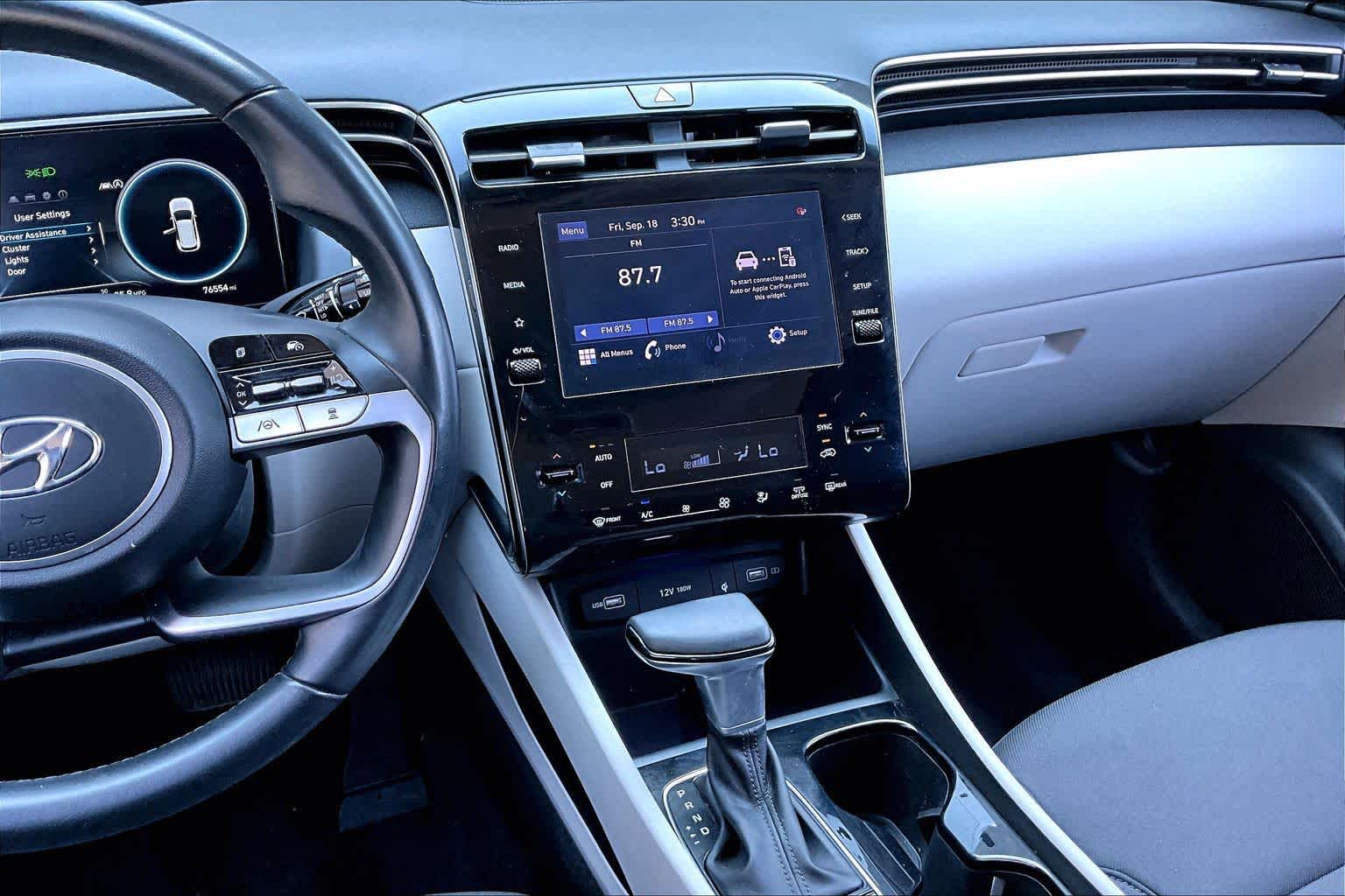 2022 Hyundai Tucson SEL Portofino Gray at AutoNation USA Houston