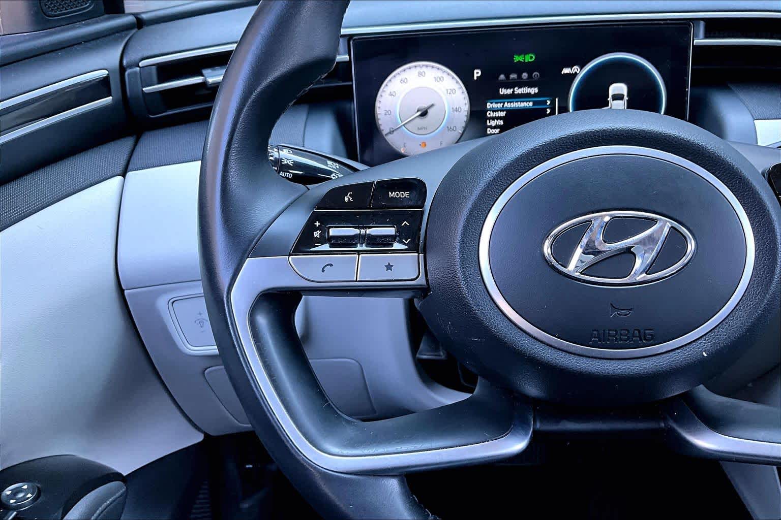 2022 Hyundai Tucson SEL Portofino Gray at AutoNation USA Houston