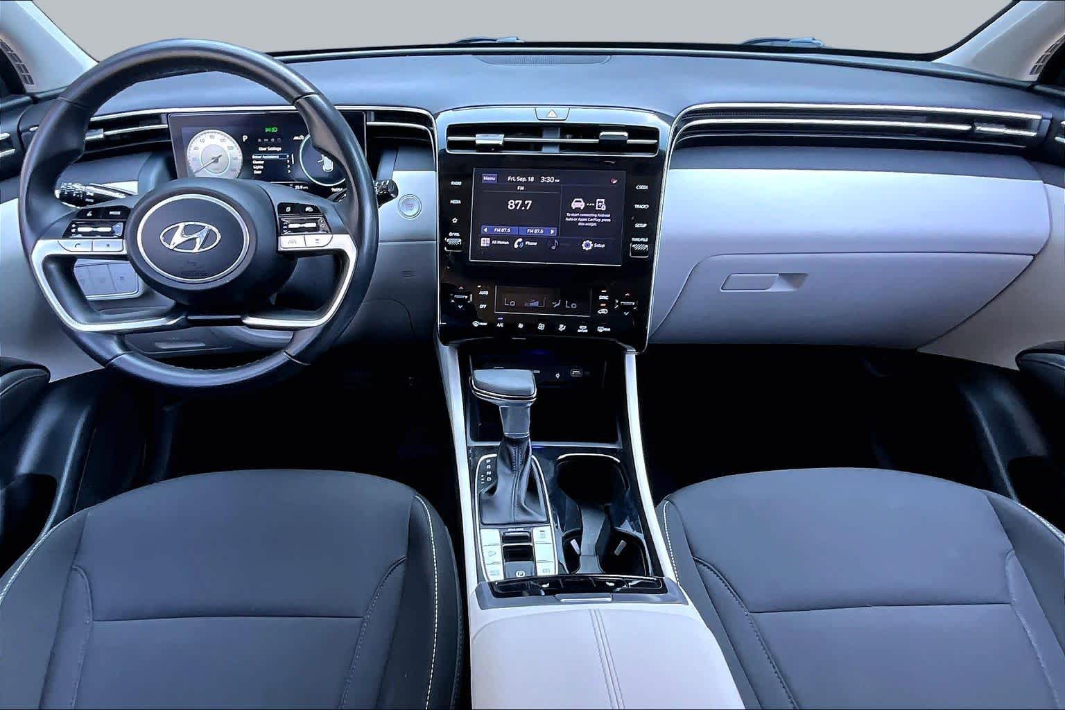 2022 Hyundai Tucson SEL Portofino Gray at AutoNation USA Houston