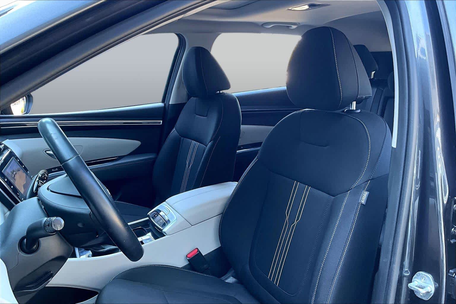 2022 Hyundai Tucson SEL Portofino Gray at AutoNation USA Houston