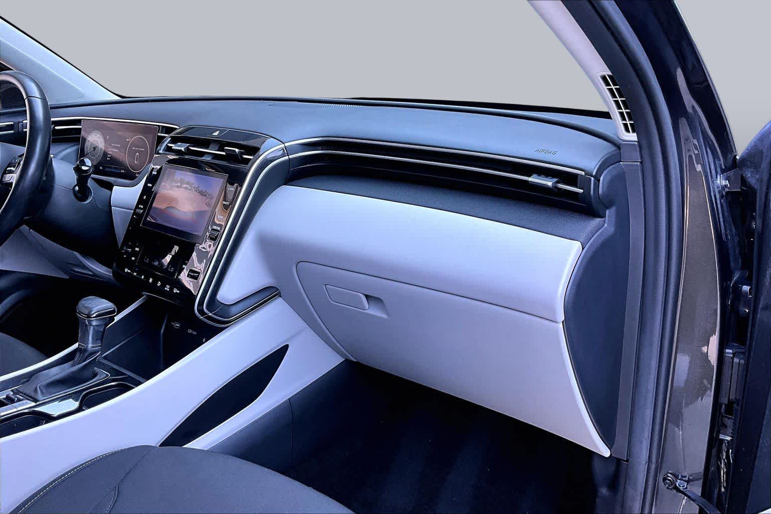2022 Hyundai Tucson SEL Portofino Gray at AutoNation USA Houston