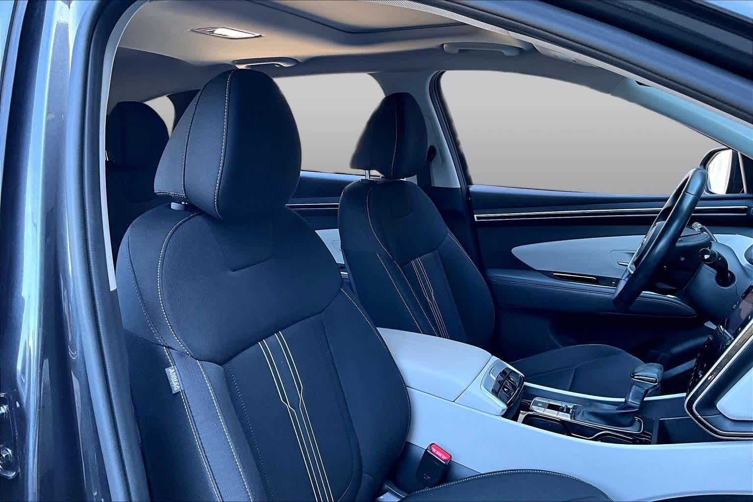 2022 Hyundai Tucson SEL Portofino Gray at AutoNation USA Houston