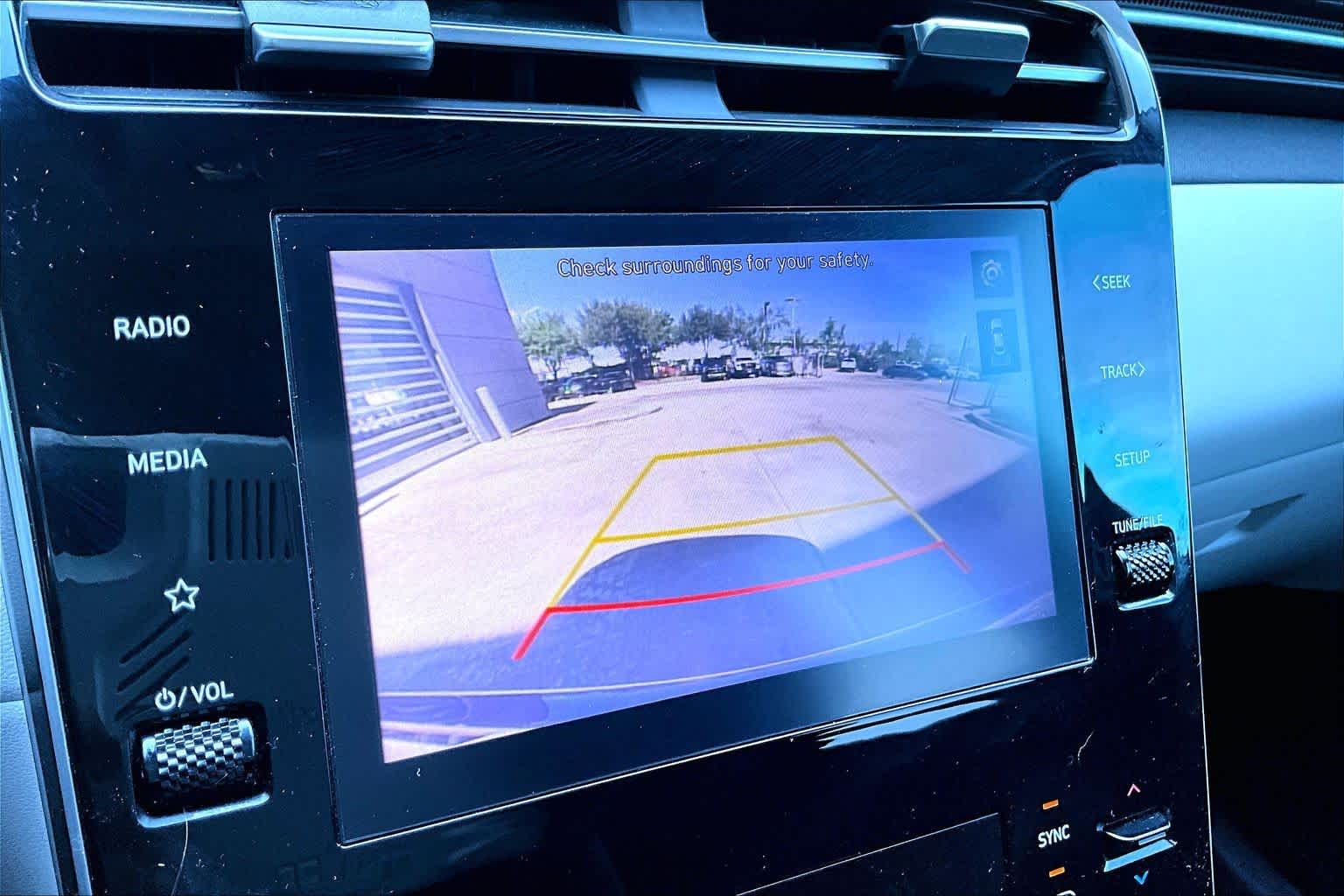 2022 Hyundai Tucson SEL Portofino Gray at AutoNation USA Houston