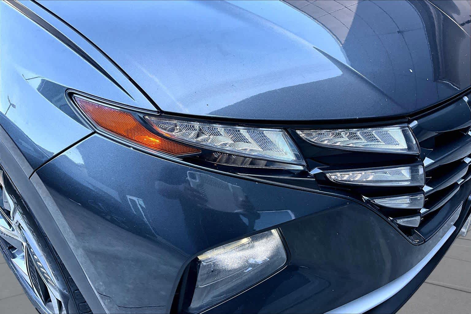 2022 Hyundai Tucson SEL Portofino Gray at AutoNation USA Houston