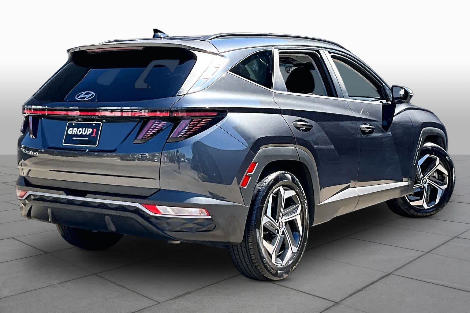 2022 Hyundai Tucson SEL Portofino Gray at AutoNation USA Houston