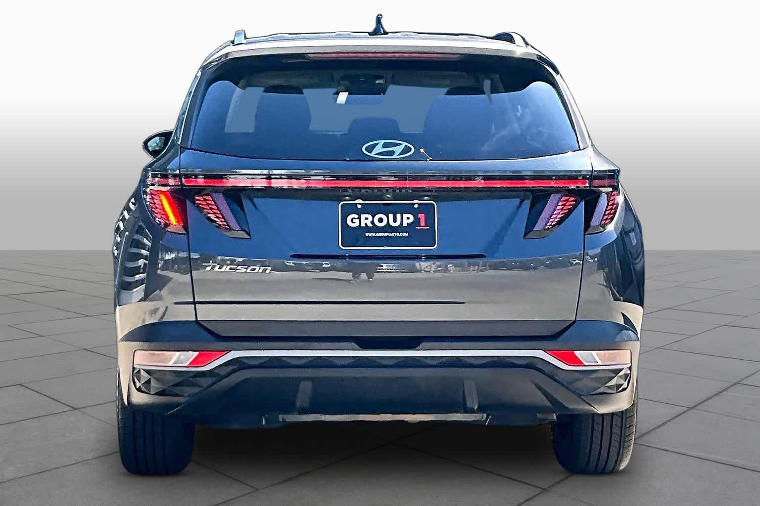 2022 Hyundai Tucson SEL Portofino Gray at AutoNation USA Houston