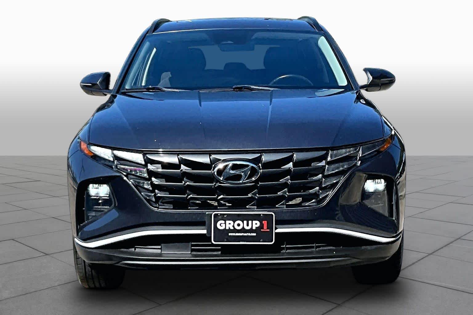 2022 Hyundai Tucson SEL Portofino Gray at AutoNation USA Houston
