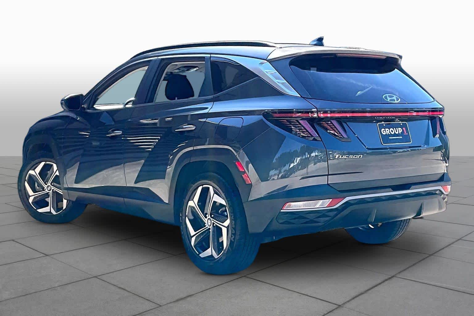 2022 Hyundai Tucson SEL Portofino Gray at AutoNation USA Houston