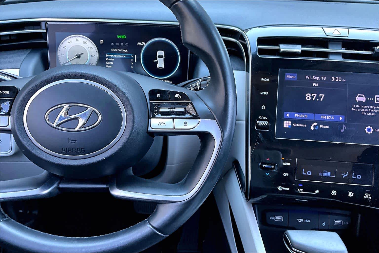 2022 Hyundai Tucson SEL Portofino Gray at AutoNation USA Houston